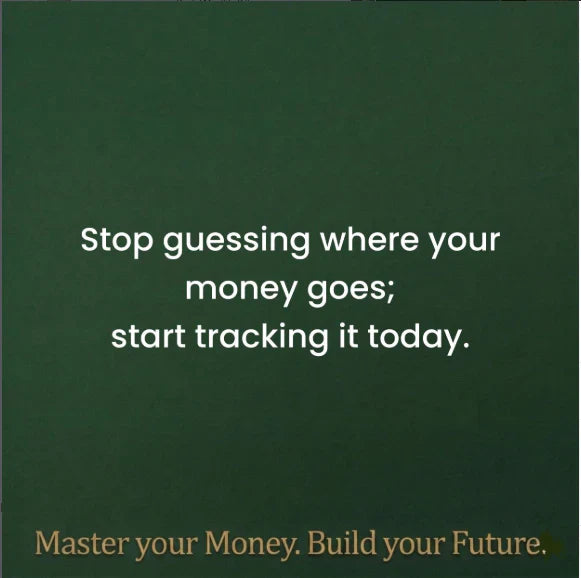 Fitness Tip 1 - Start tracking your money