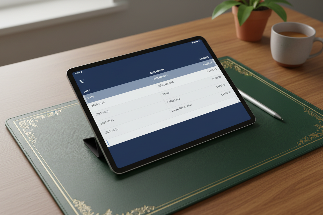 Check Book Registers