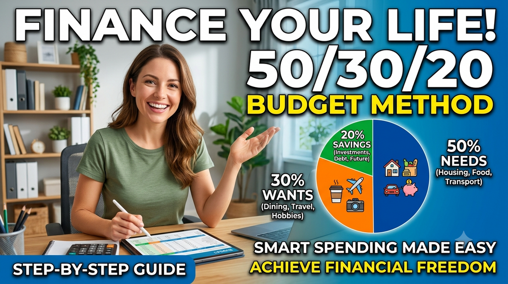 50/30/20 Budgeting Method Bundle