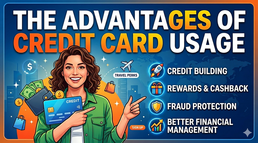Advantages of using a Credit Card Use – Key Benefits When Use