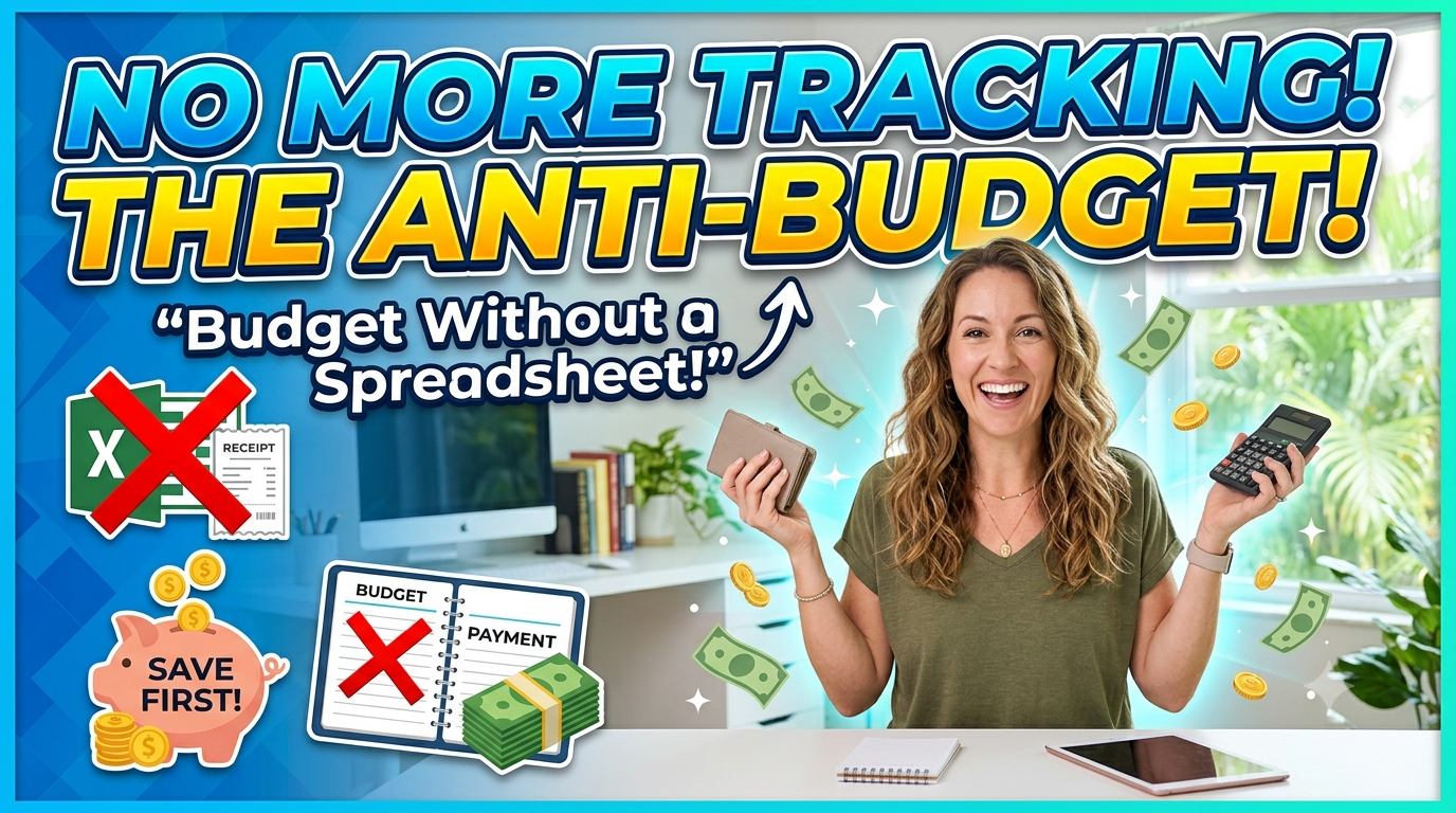 The "Anti-Budget" Method