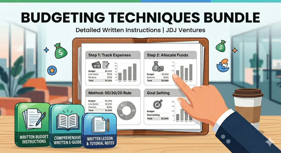 budgeting bundle – All Budgeting Templates in One Excel