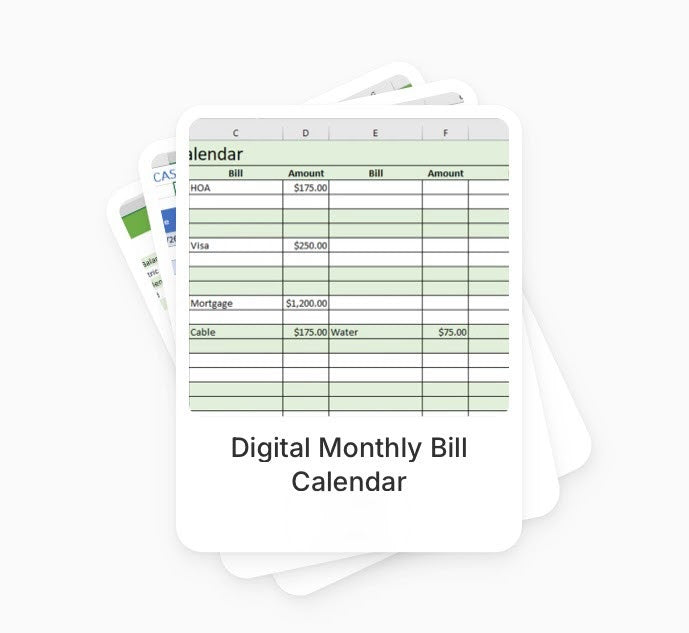 Financial Toolkit – Budgeting, Tracking & Credit Templates in One