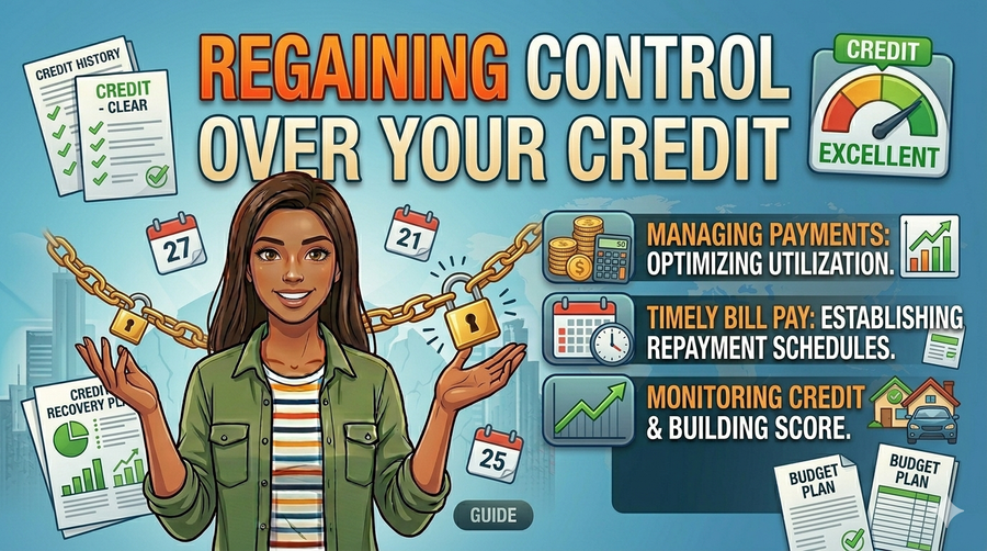 Regaining Control Over Your Credit – A Practical Guide