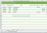 Digital Checkbook Register – Modern Alternative to Paper Registers