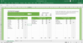 50/30/20 Budgeting Template