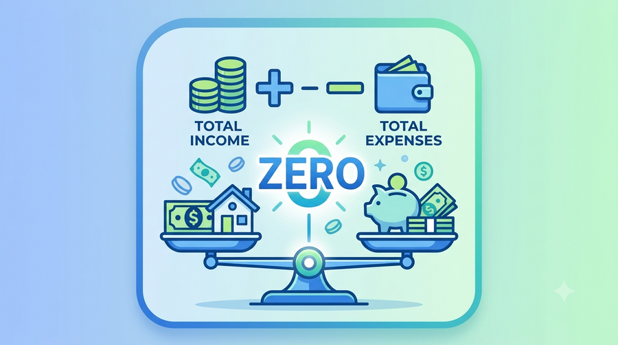 zero-based budget – A Zero-Based Budget Template